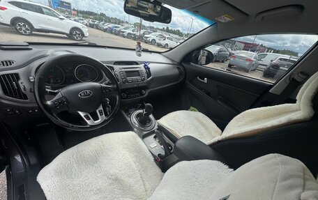 KIA Sportage III, 2014 год, 1 360 000 рублей, 9 фотография
