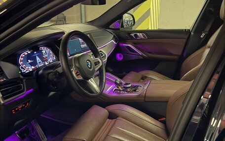 BMW X6, 2021 год, 8 000 000 рублей, 11 фотография