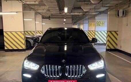 BMW X6, 2021 год, 8 000 000 рублей, 3 фотография