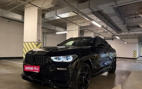 BMW X6, 2021 год, 8 000 000 рублей, 2 фотография