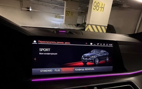 BMW X6, 2021 год, 8 000 000 рублей, 20 фотография