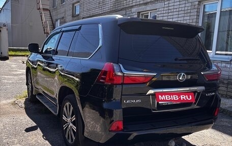 Lexus LX III, 2020 год, 8 900 000 рублей, 3 фотография