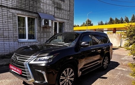 Lexus LX III, 2020 год, 8 900 000 рублей, 4 фотография