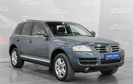 Volkswagen Touareg III, 2005 год, 900 000 рублей, 7 фотография