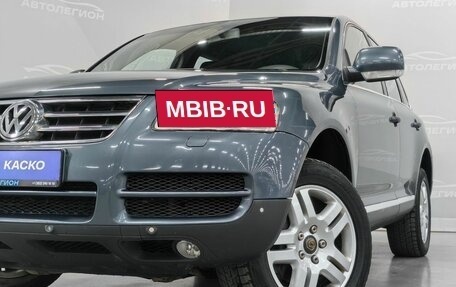 Volkswagen Touareg III, 2005 год, 900 000 рублей, 27 фотография