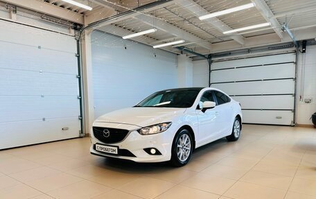 Mazda 6, 2016 год, 1 949 000 рублей, 2 фотография