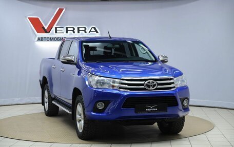 Toyota Hilux VIII, 2015 год, 2 830 000 рублей, 3 фотография