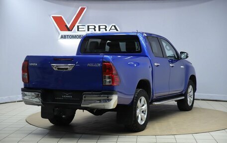 Toyota Hilux VIII, 2015 год, 2 830 000 рублей, 5 фотография