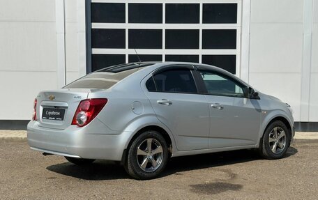Chevrolet Aveo III, 2013 год, 730 000 рублей, 5 фотография