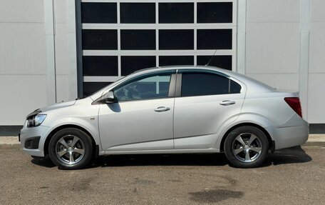 Chevrolet Aveo III, 2013 год, 730 000 рублей, 2 фотография