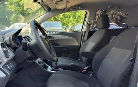 Chevrolet Aveo III, 2013 год, 730 000 рублей, 9 фотография