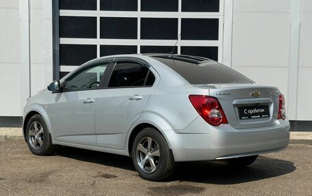 Chevrolet Aveo III, 2013 год, 730 000 рублей, 3 фотография