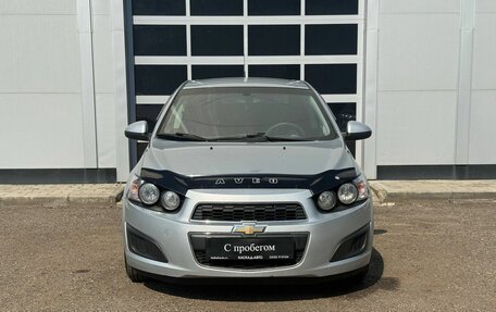 Chevrolet Aveo III, 2013 год, 730 000 рублей, 8 фотография