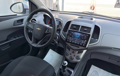 Chevrolet Aveo III, 2013 год, 730 000 рублей, 13 фотография