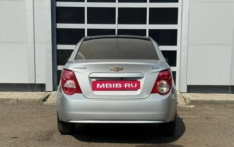 Chevrolet Aveo III, 2013 год, 730 000 рублей, 4 фотография