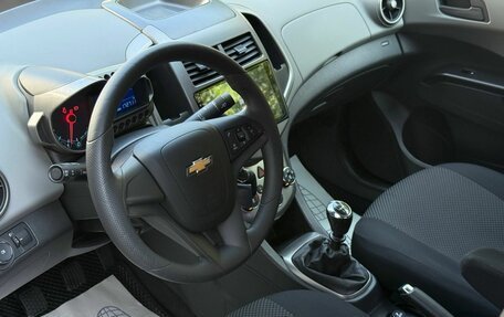 Chevrolet Aveo III, 2013 год, 730 000 рублей, 14 фотография