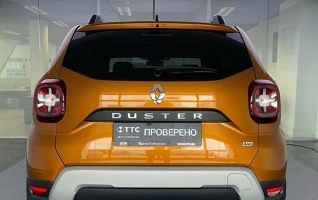 Renault Duster, 2021 год, 1 700 000 рублей, 7 фотография