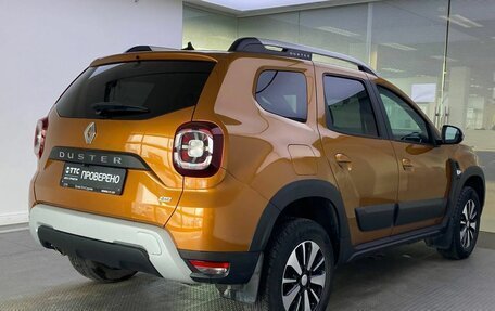 Renault Duster, 2021 год, 1 700 000 рублей, 6 фотография
