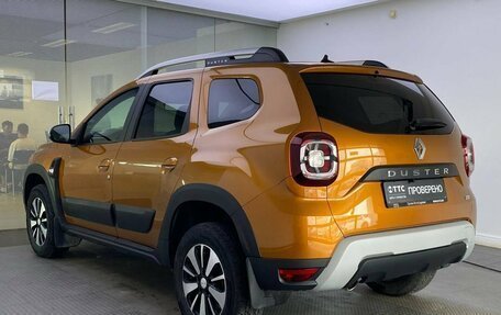 Renault Duster, 2021 год, 1 700 000 рублей, 8 фотография