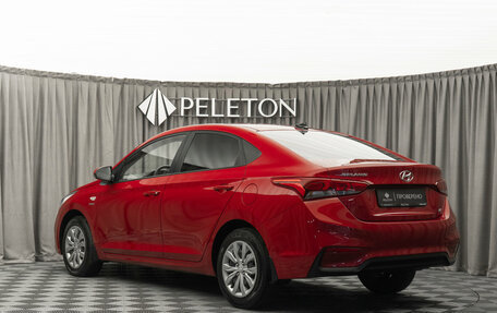 Hyundai Solaris II рестайлинг, 2019 год, 1 395 000 рублей, 4 фотография