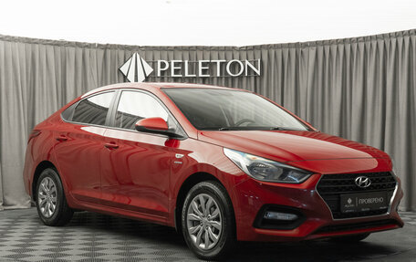 Hyundai Solaris II рестайлинг, 2019 год, 1 395 000 рублей, 2 фотография