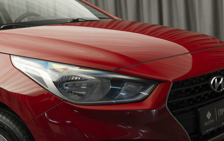 Hyundai Solaris II рестайлинг, 2019 год, 1 395 000 рублей, 22 фотография