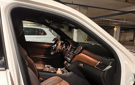 Mercedes-Benz GLS AMG, 2017 год, 5 600 000 рублей, 4 фотография