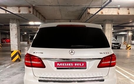 Mercedes-Benz GLS AMG, 2017 год, 5 600 000 рублей, 3 фотография