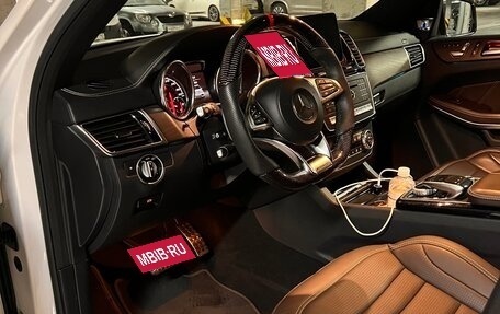 Mercedes-Benz GLS AMG, 2017 год, 5 600 000 рублей, 6 фотография