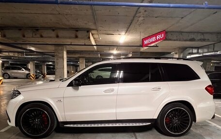 Mercedes-Benz GLS AMG, 2017 год, 5 600 000 рублей, 2 фотография