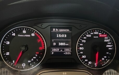 Audi A3, 2013 год, 1 650 000 рублей, 24 фотография
