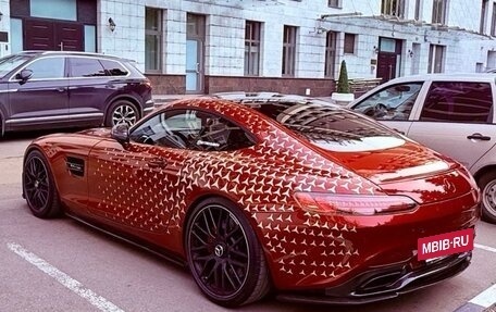 Mercedes-Benz AMG GT I рестайлинг, 2015 год, 9 500 000 рублей, 5 фотография