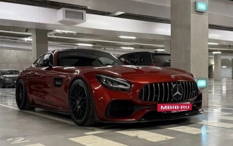 Mercedes-Benz AMG GT I рестайлинг, 2015 год, 9 500 000 рублей, 11 фотография