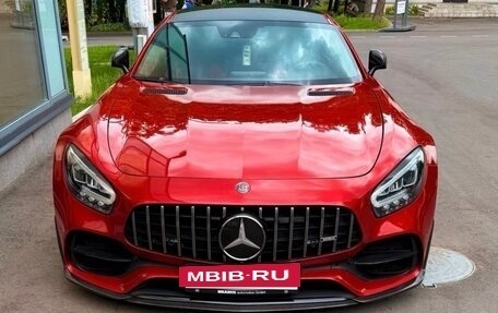 Mercedes-Benz AMG GT I рестайлинг, 2015 год, 9 500 000 рублей, 8 фотография