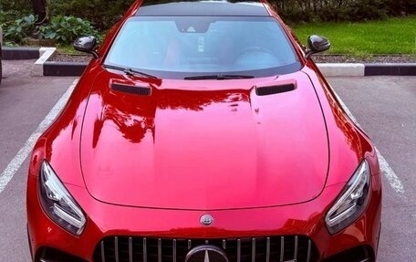 Mercedes-Benz AMG GT I рестайлинг, 2015 год, 9 500 000 рублей, 7 фотография