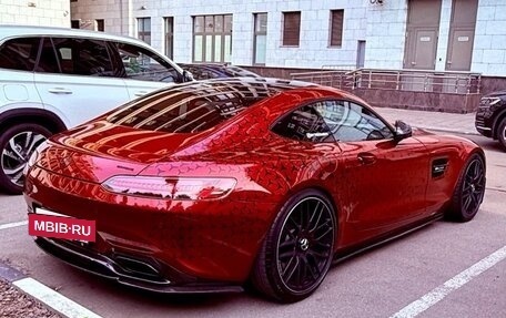 Mercedes-Benz AMG GT I рестайлинг, 2015 год, 9 500 000 рублей, 4 фотография