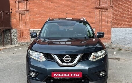 Nissan X-Trail, 2016 год, 1 820 000 рублей, 2 фотография