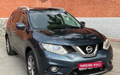 Nissan X-Trail, 2016 год, 1 820 000 рублей, 12 фотография