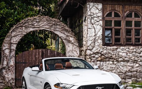 Ford Mustang VI рестайлинг, 2021 год, 5 700 000 рублей, 11 фотография