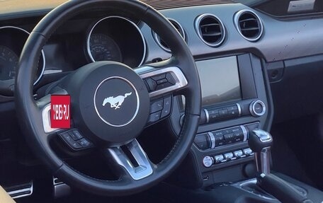 Ford Mustang VI рестайлинг, 2021 год, 5 700 000 рублей, 15 фотография