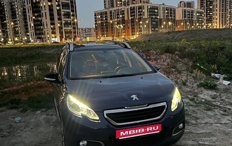 Peugeot 2008 II, 2014 год, 630 000 рублей, 13 фотография