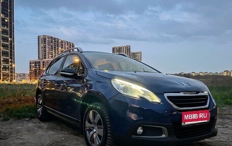 Peugeot 2008 II, 2014 год, 630 000 рублей, 5 фотография