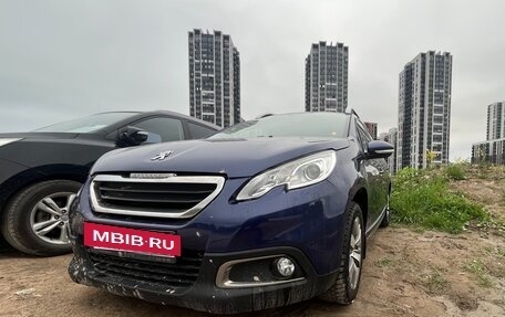 Peugeot 2008 II, 2014 год, 630 000 рублей, 12 фотография