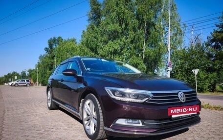 Volkswagen Passat B8 рестайлинг, 2015 год, 1 350 000 рублей, 2 фотография