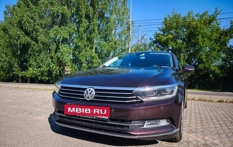 Volkswagen Passat B8 рестайлинг, 2015 год, 1 350 000 рублей, 4 фотография