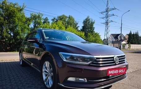 Volkswagen Passat B8 рестайлинг, 2015 год, 1 350 000 рублей, 3 фотография