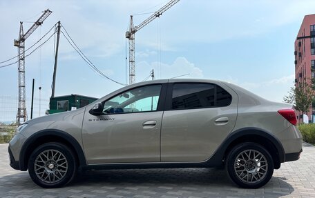 Renault Logan II, 2021 год, 1 390 000 рублей, 3 фотография