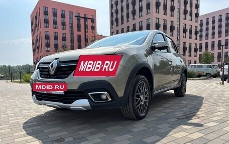 Renault Logan II, 2021 год, 1 390 000 рублей, 2 фотография