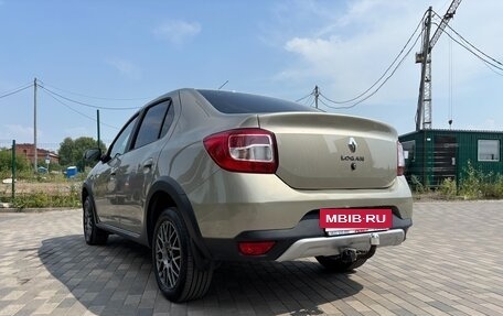 Renault Logan II, 2021 год, 1 390 000 рублей, 6 фотография