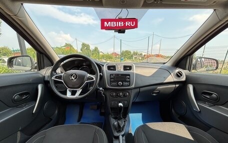 Renault Logan II, 2021 год, 1 390 000 рублей, 7 фотография